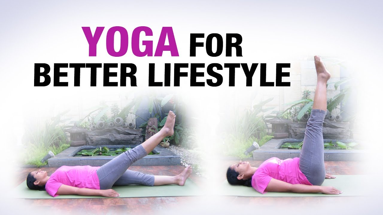 Title: Yoga For Better Lifestyle-  Dilip Tiwari- Rog Mukti