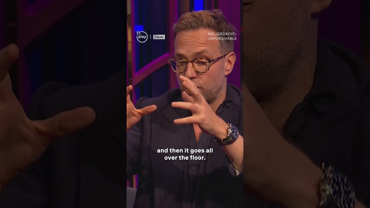 Rafe Spall Blocked Glenn Close's Toilet #shorts