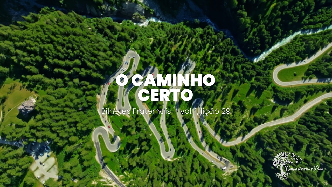 O caminho certo