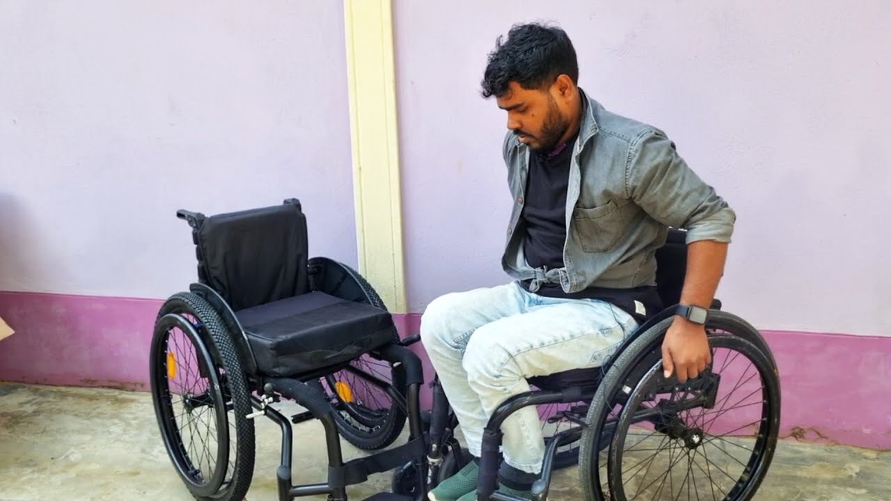 Unboxing My 2nd New Custom Active Wheelchair