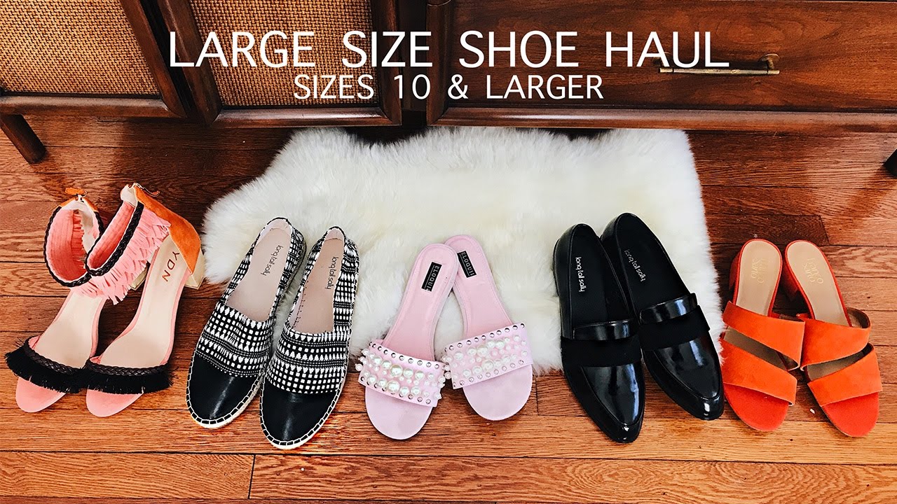 LARGE SIZE SHOE HAUL | AFFORDABLE SHOES