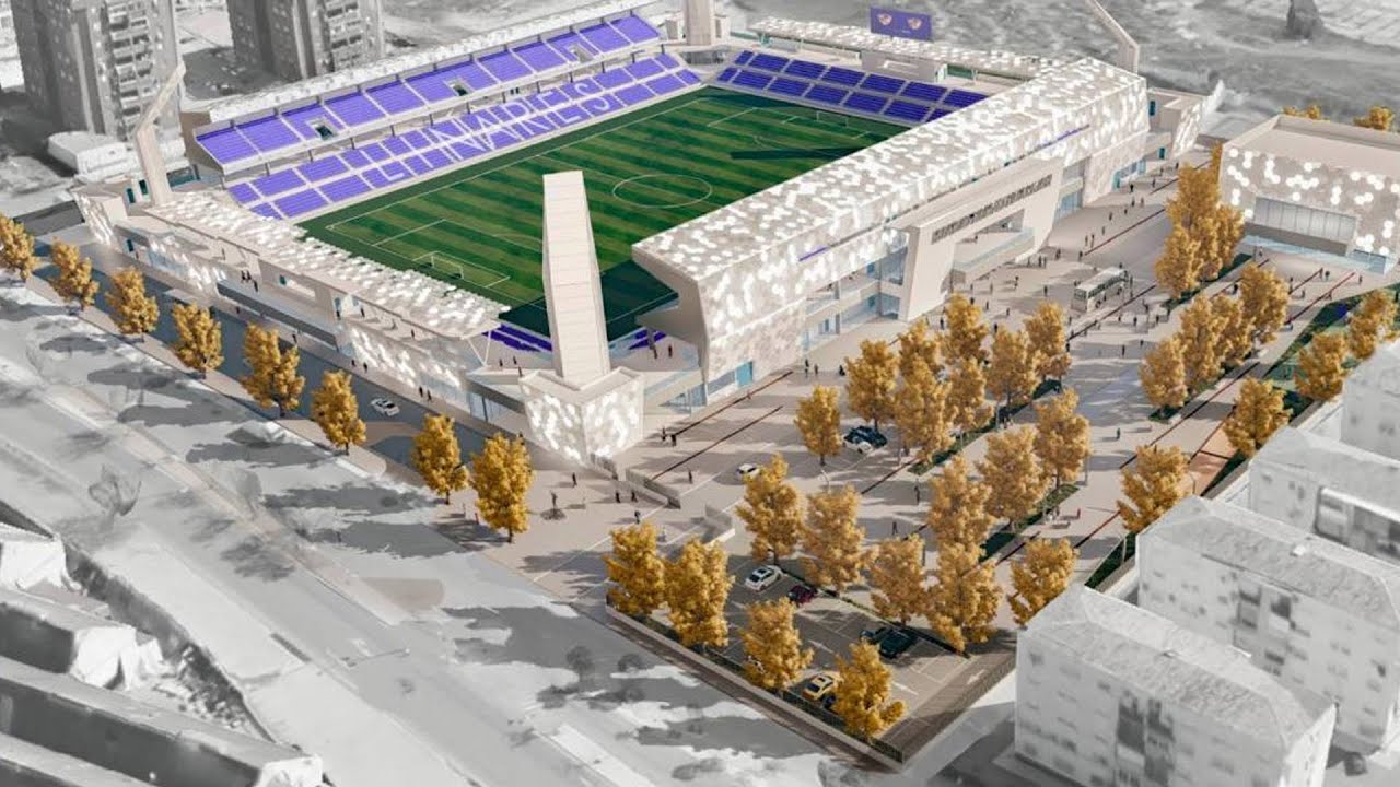 Presentaci&oacute;n del Nuevo Estadio de Linarejos