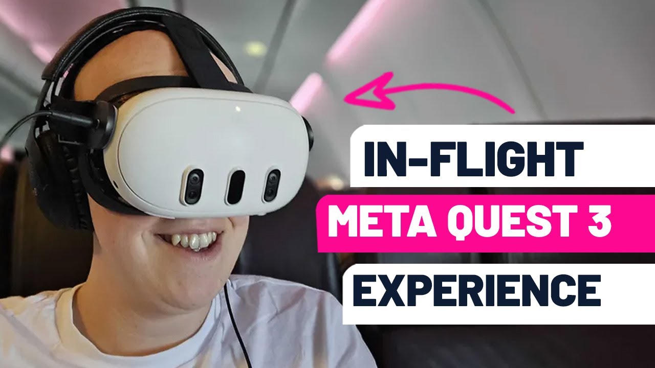 I took my Meta Quest 3 on a 3,000-mile flight so you don’t have to – here's what I learned