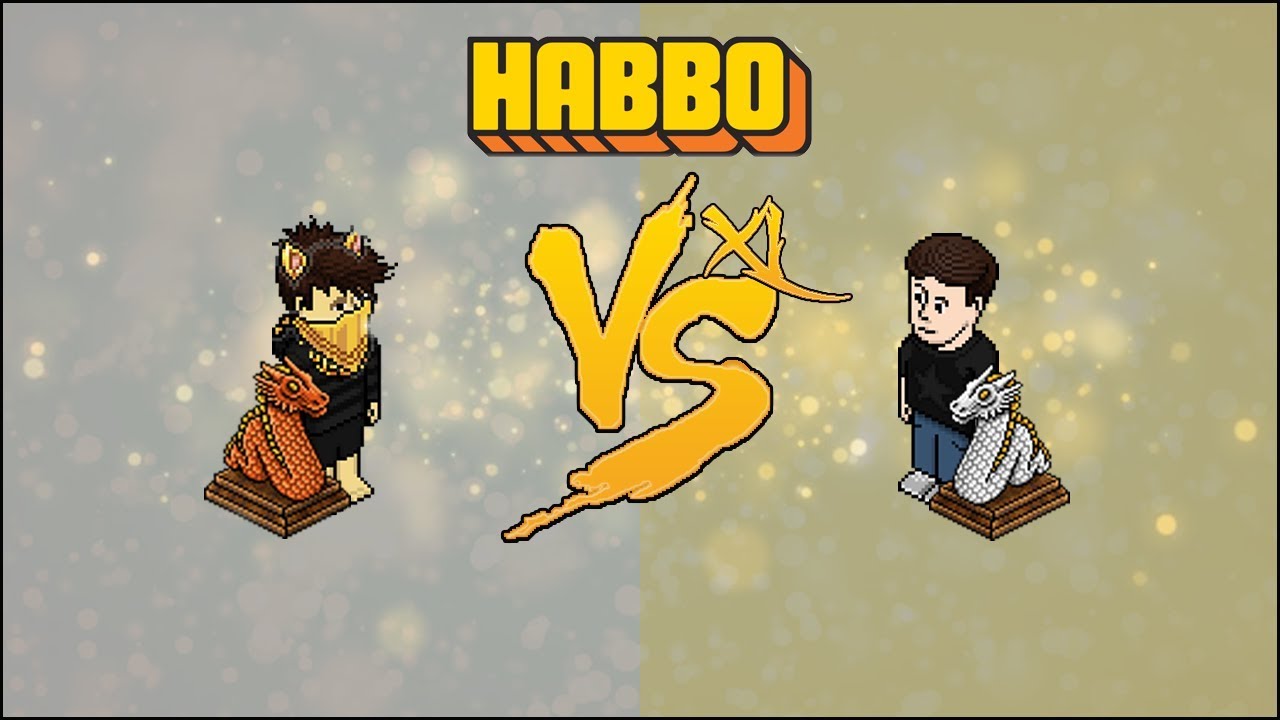 HABBO - X1 DE RAROS #5 - Portugal  Vs zacaws  [200k+]
