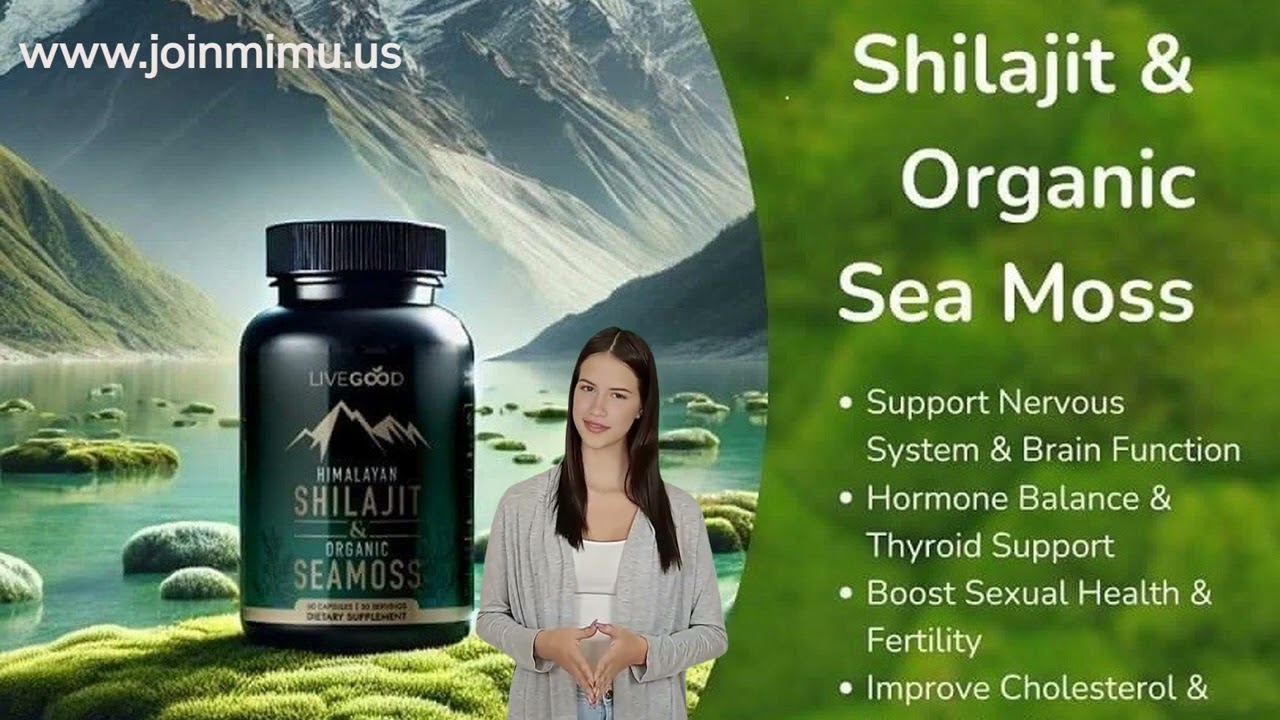 LIVEGOOD REVIEWS...Himalayan Shilajit & Organic Sea Moss #livegoodproducts #livegoodreview