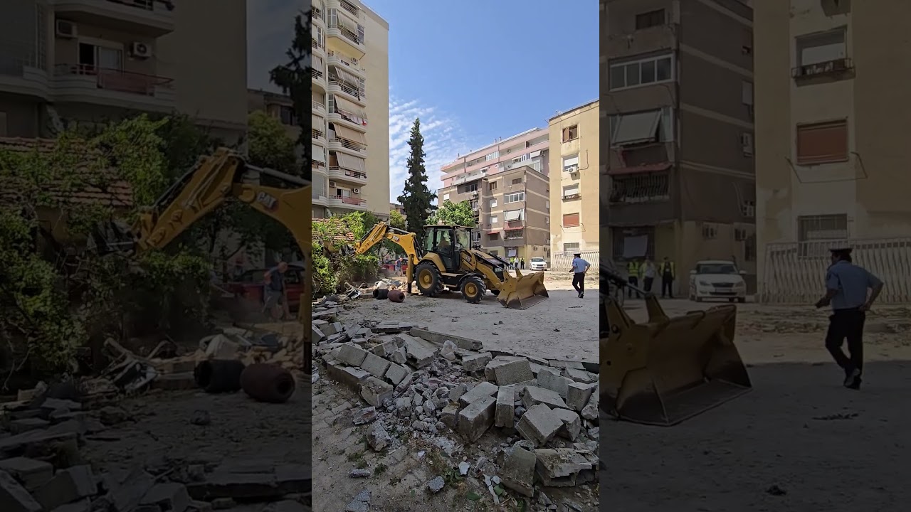 Ne lagjen 29 Nentori ne Fier, lirohet nje hapesire e madhe publike