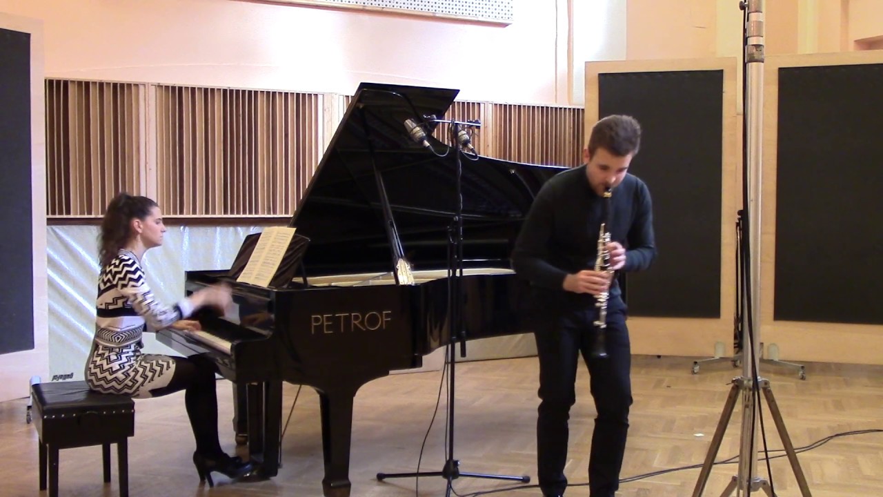 Marek Švejkar plays Weber's Concert No.1 Op.73 3rd movement