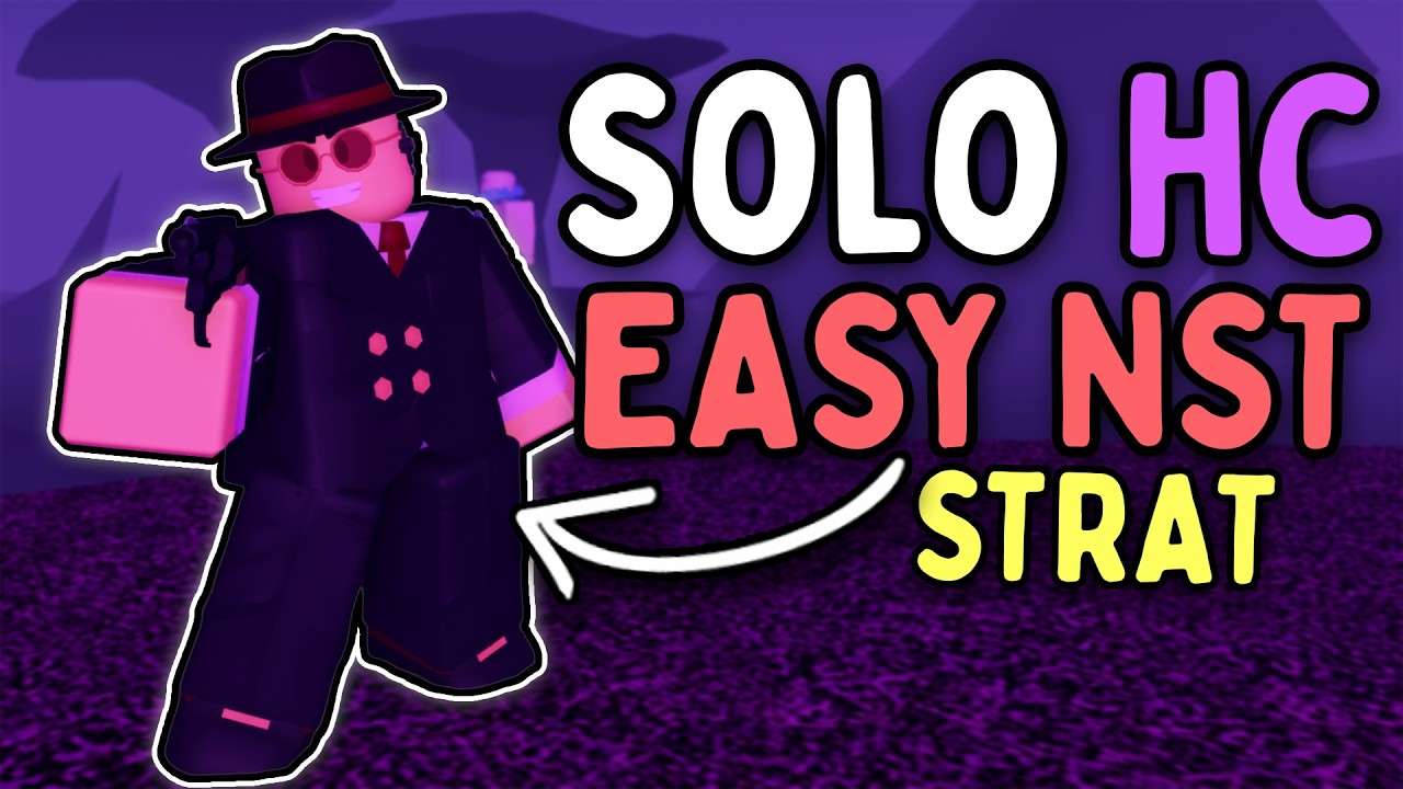 How To Solo Reworked Hardcore NO SPECIAL TOWERS + FULL GUIDE | Roblox TDS