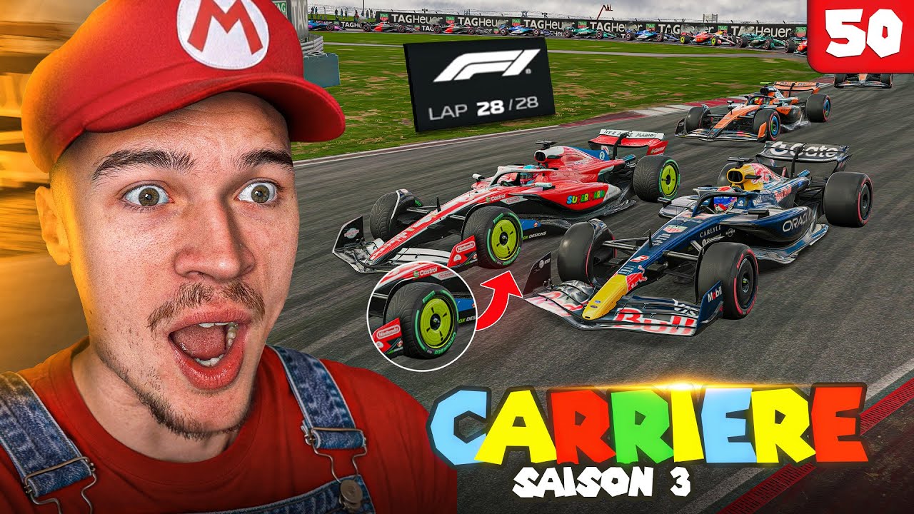 Je M’arrête au DERNIER TOUR… Bonne ou Mauvaise Idée ? | F1 25 Carrière