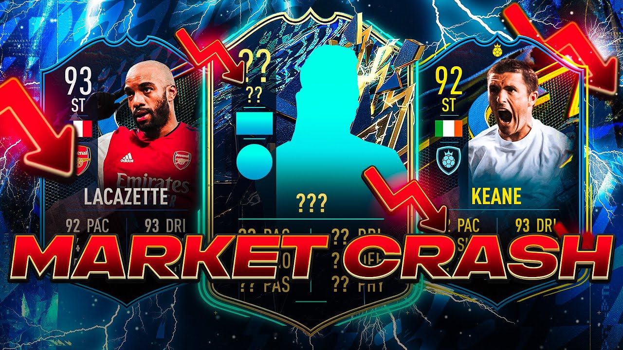 You Could Make Millions From The FIFA 22 TOTS Market Crash