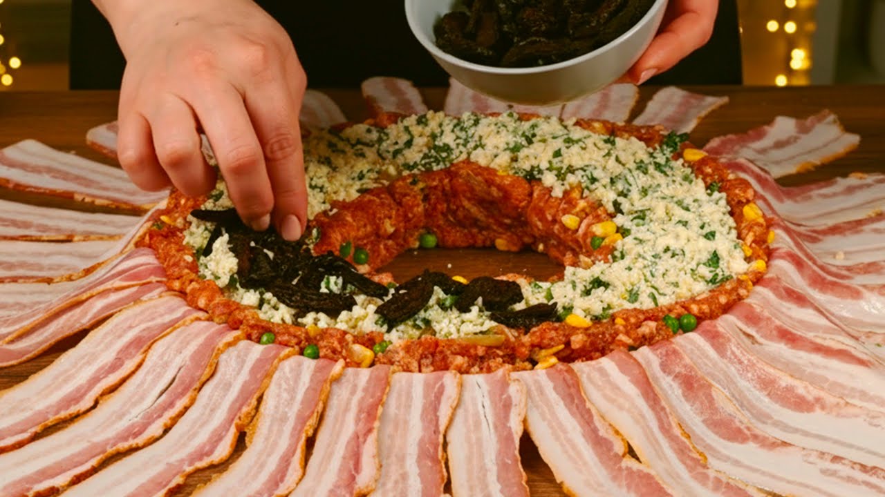 Невероятно! Самый вкусный праздничный ужин, как в ресторане – легко приготовить дома.