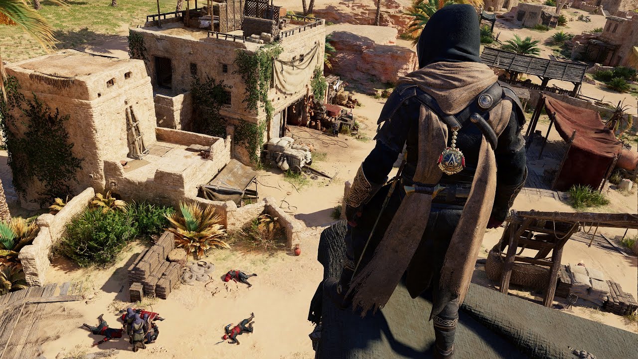Assassin's Creed Mirage - Valley of Memory Stealth Gameplay - PC