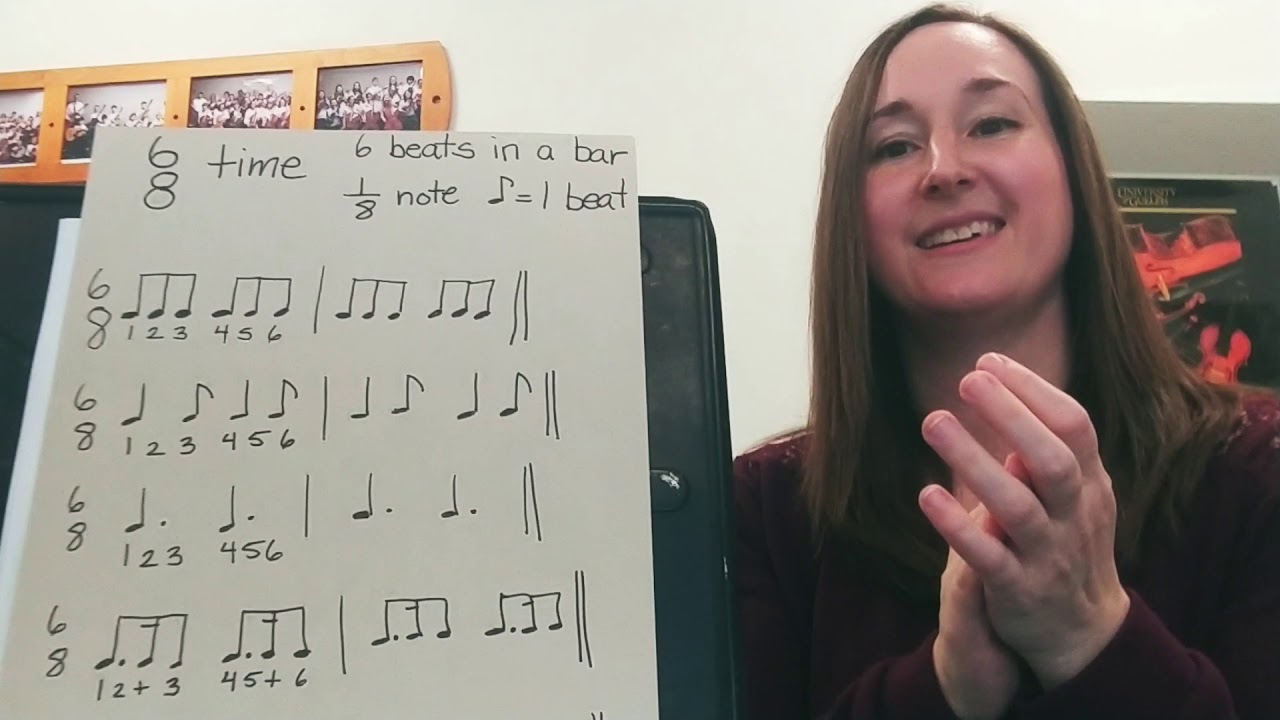 6/8 Time Rhythm Exercises