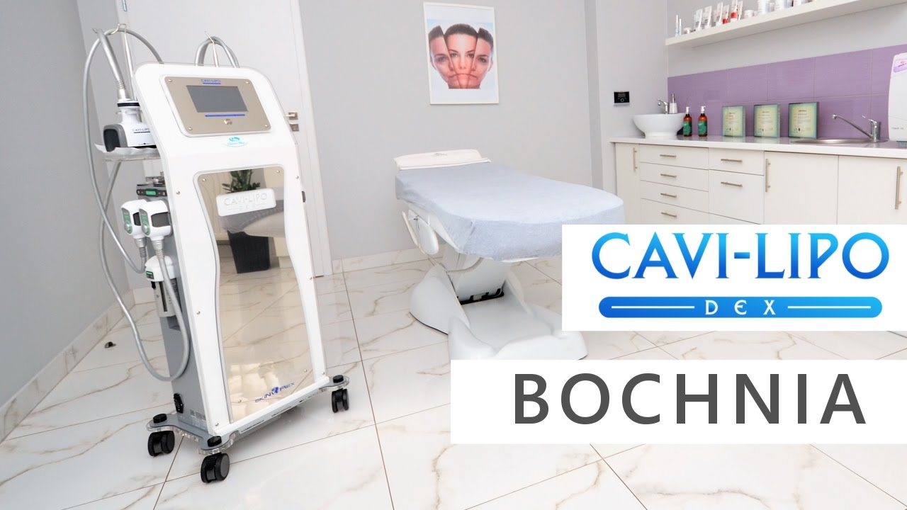 CAVI LIPO DEX ESTETIQ Bochnia niszczenie kom&oacute;rek tłuszczowych Ganc Med