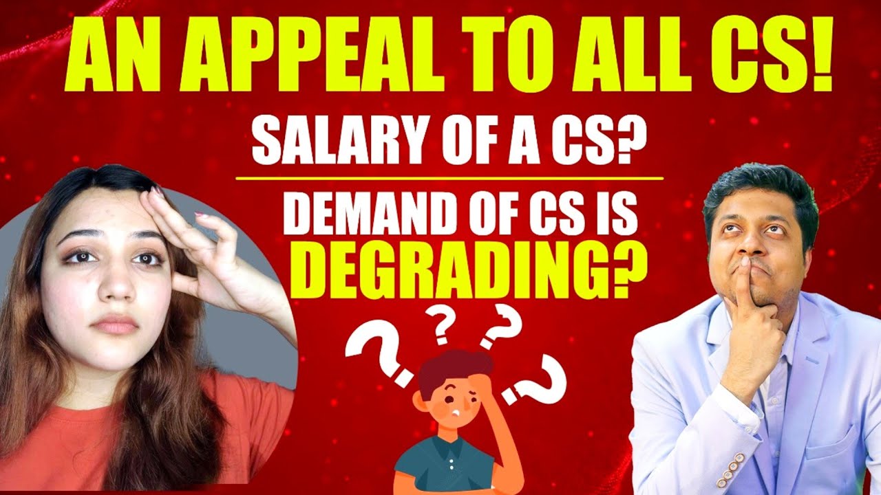 DEMAND of CS is DEGRADING?|Salary of a CS teacher |An appeal to CS 🙏 @mohitagarwalsir | Neha Patel