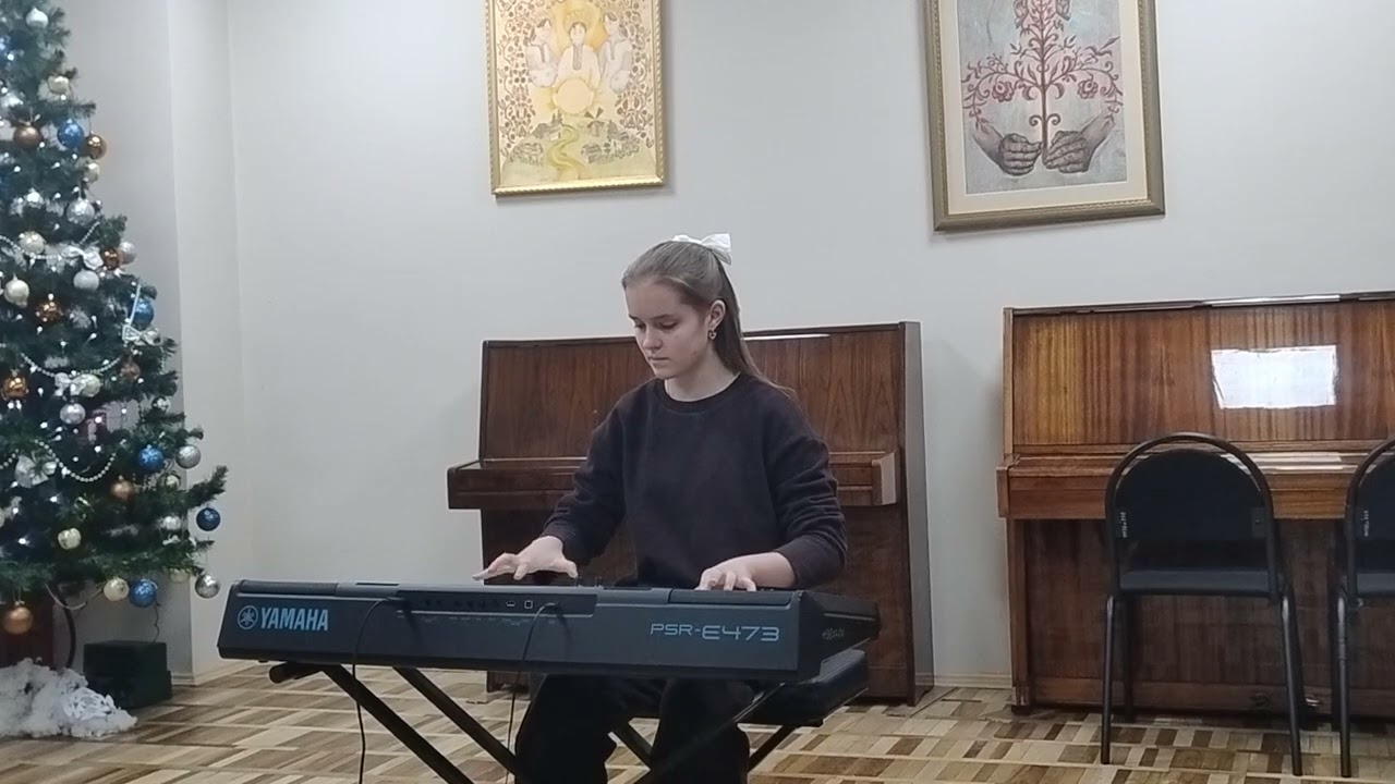 Бразильська самба Тіко-тіко обр.К.Карроцца