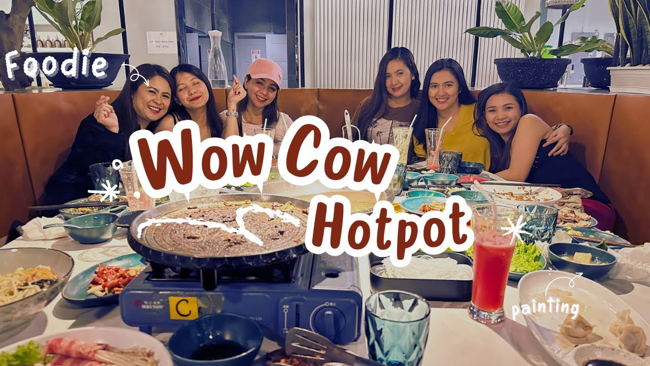 Wow cow, Hot pot in MOA pasay.