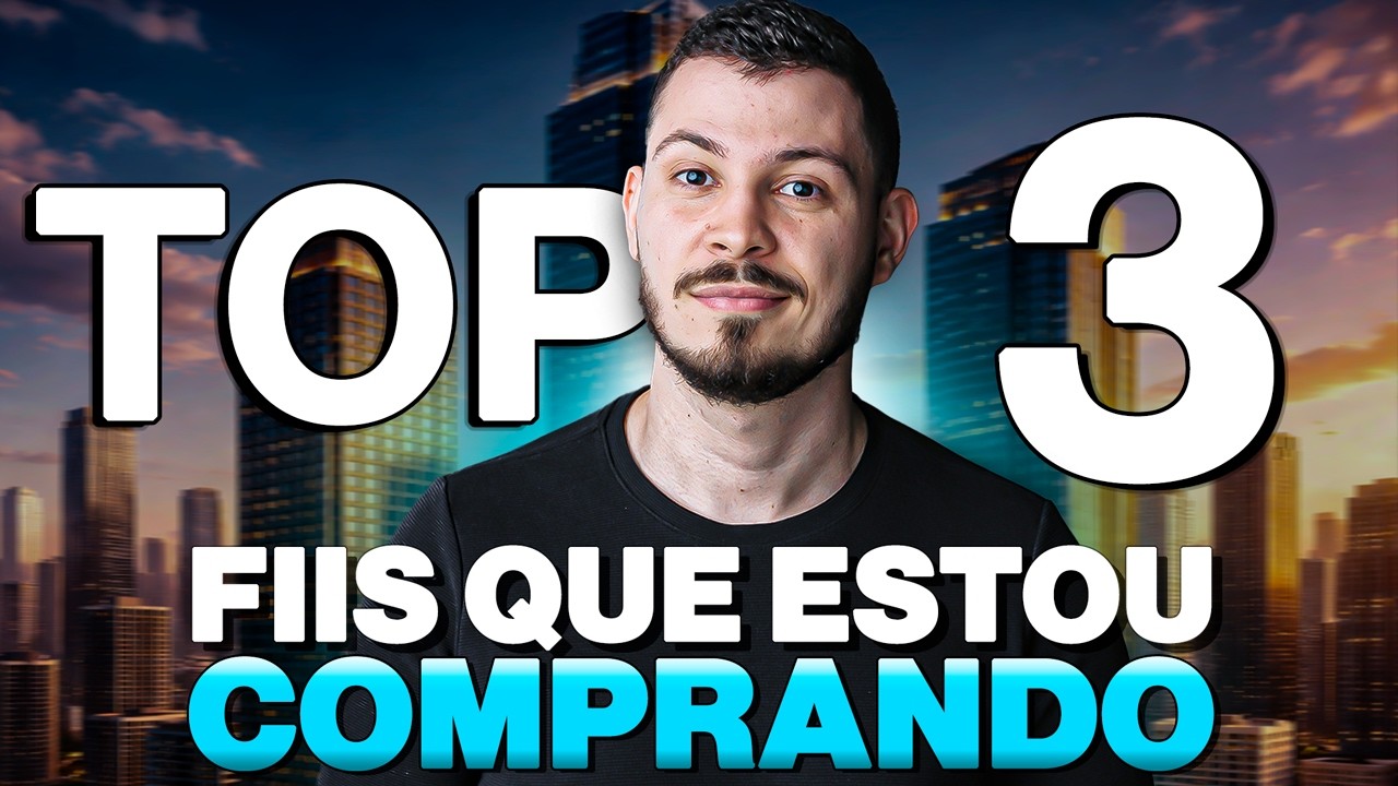 TOP 3 FUNDOS IMOBILIÁRIOS EM OPORTUNIDADE PARA INVESTIR HOJE!