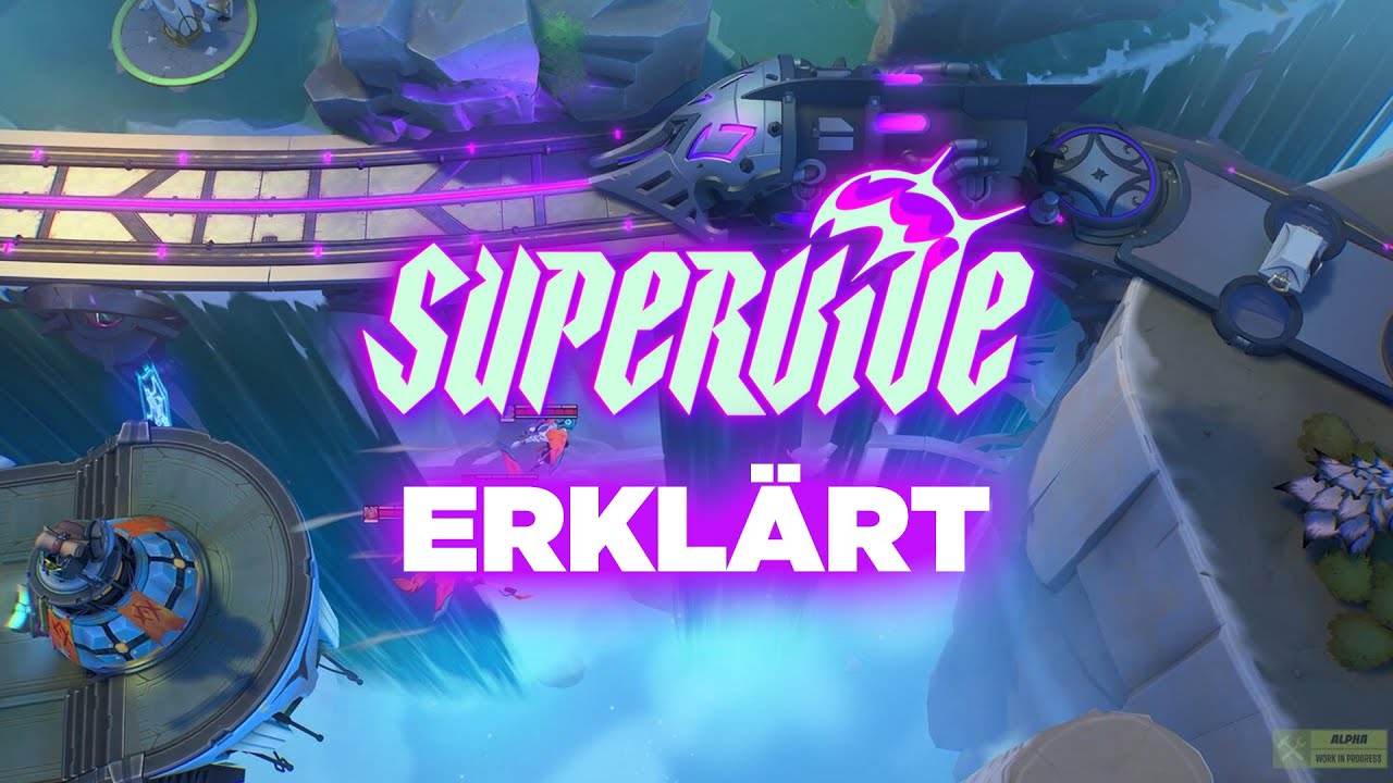 Komplettes SUPERVIVE Match erklärt! So spielt man Supervive Battle Royale