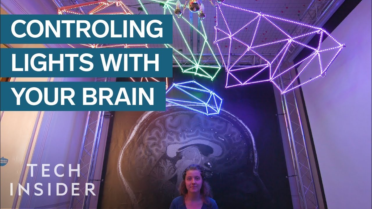 Headset Allows You To Control Lights With Your Brain