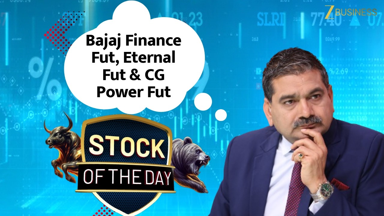 Anil Singhvi's Stock of the Day: Buy Bajaj Finance, Eternal and CG Power