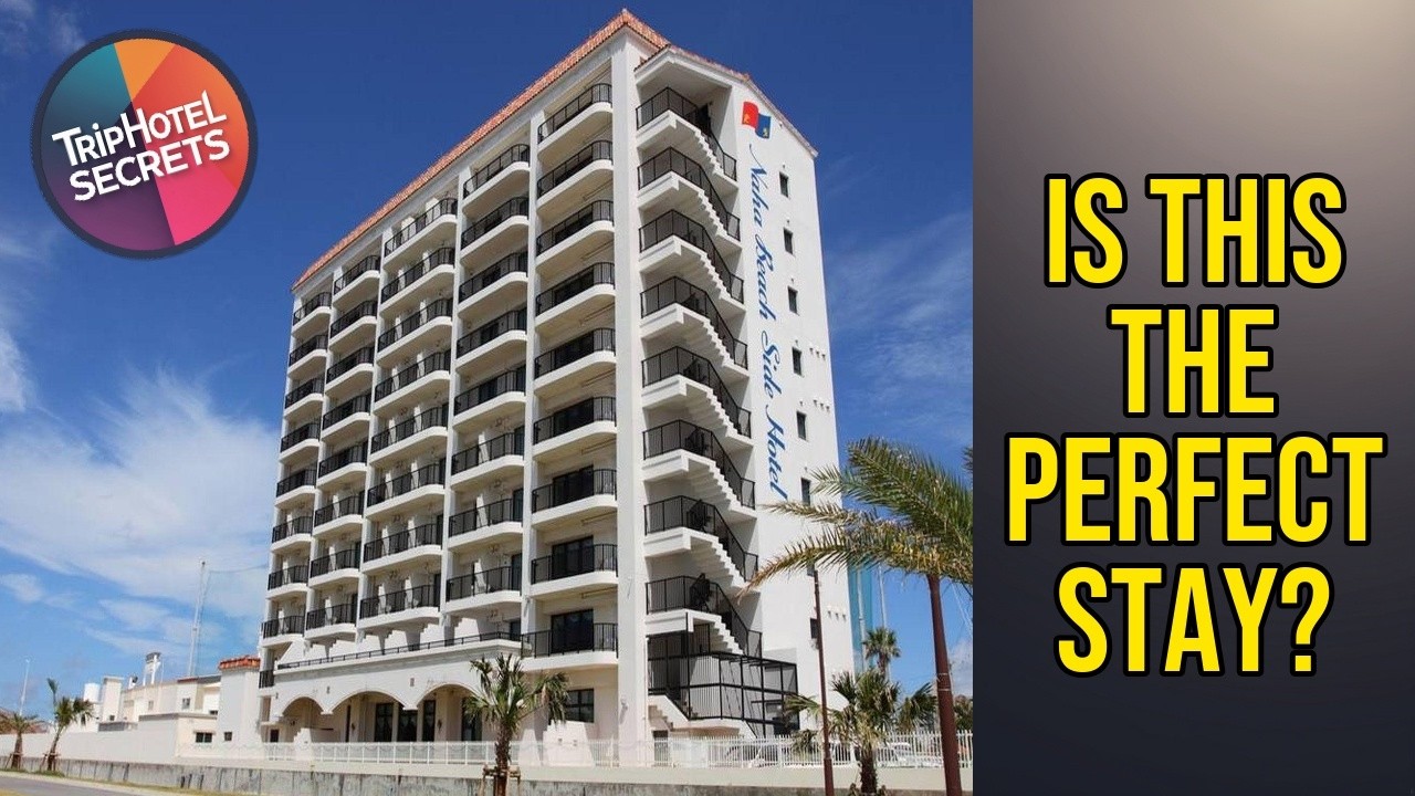 Naha Beach Side Hotel - Is This the Perfect Stay? | Okinawa Main island, Japan🏩