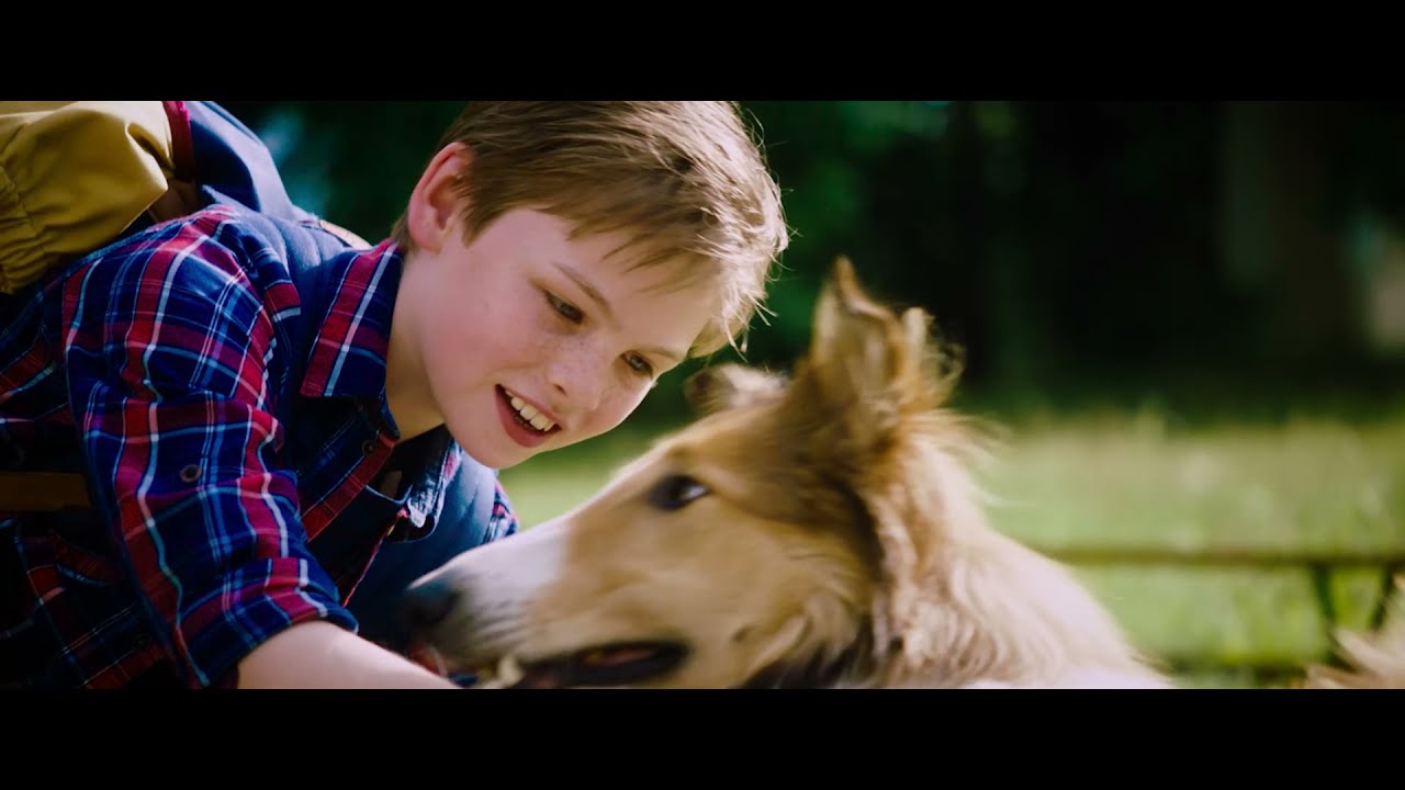 Lassie, wr&oacute;ć! - Zwiastun PL (Official Trailer)