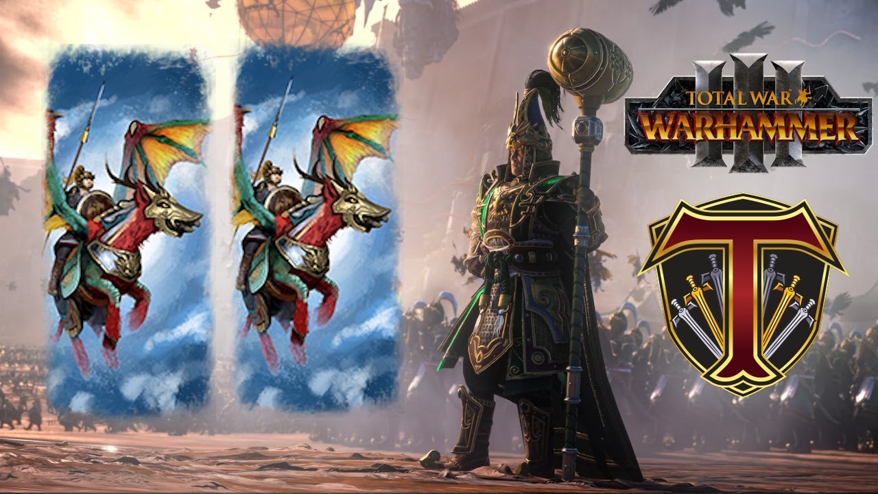 Wild Cathay Mass Air! Grand Cathay vs Chaos Dwarfs - Total War Warhammer 3