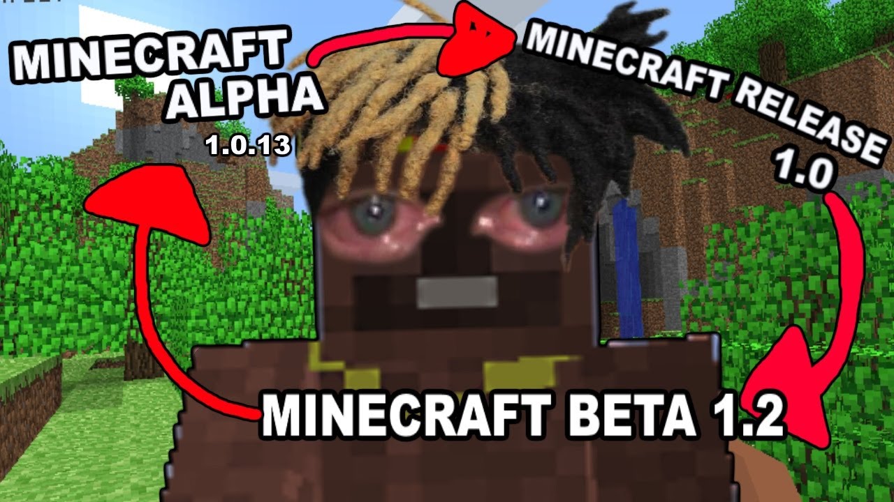 Trying To Beat Minecraft But The Game Version Randomly Changes