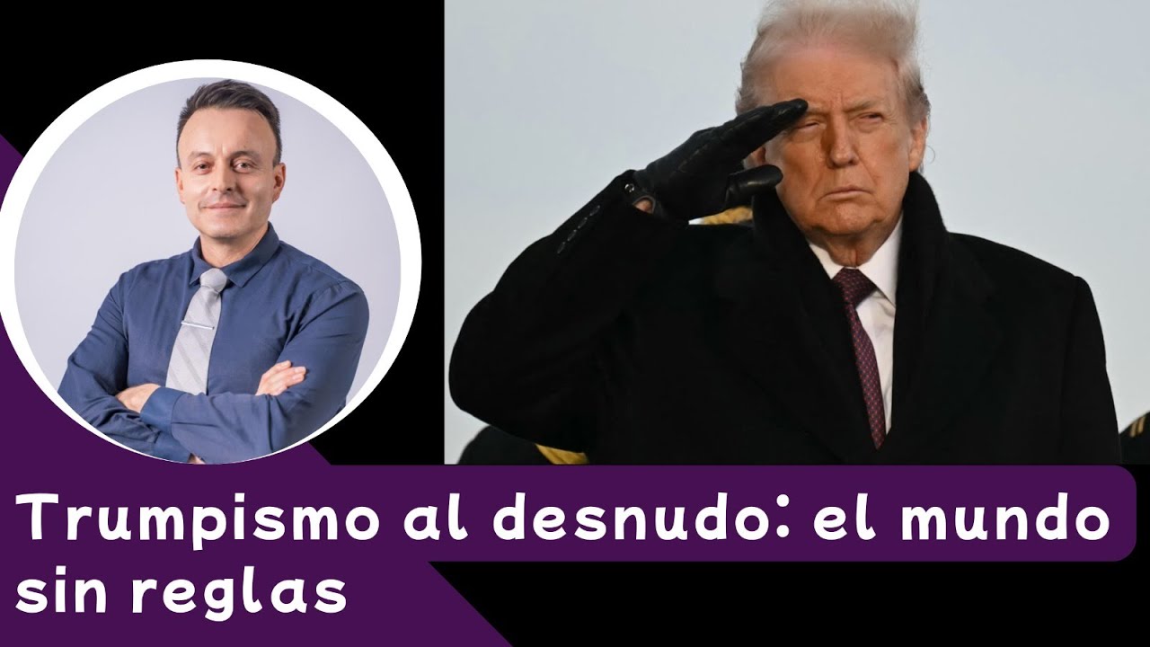 CON TRUMP REGRESAMOS A LA LEY DE LA SELVA