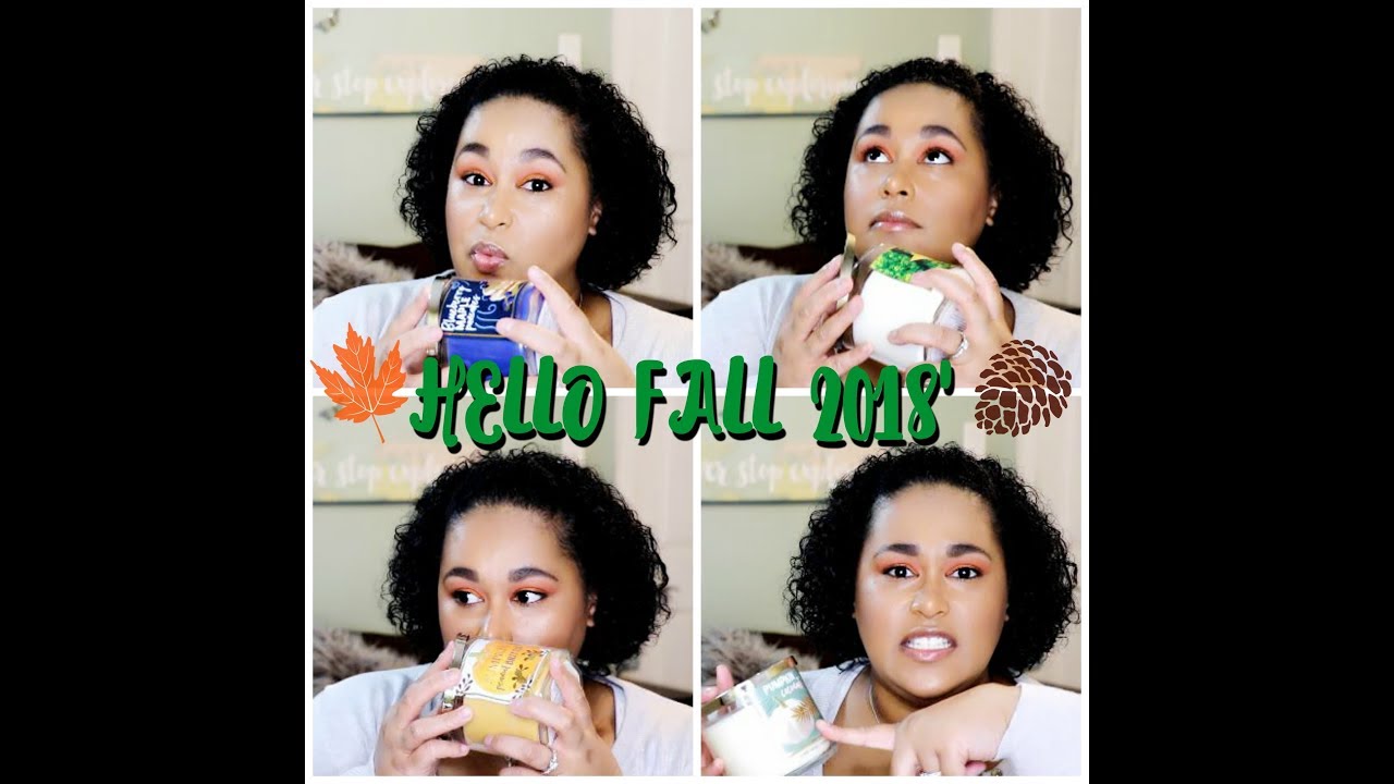 FALL HAUL 2018 l BATH AND BODYWORKS
