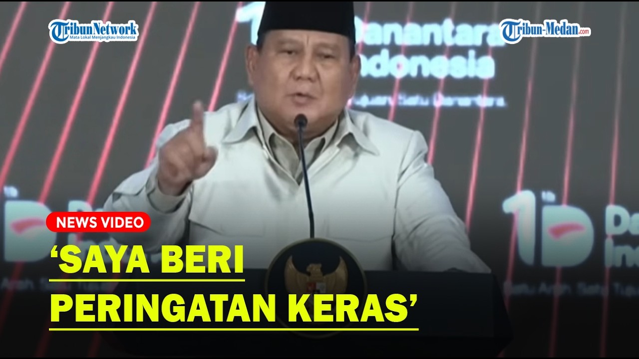 Prabowo Marah❗ Ada Anak BUMN tak Boleh Diaudit Negara