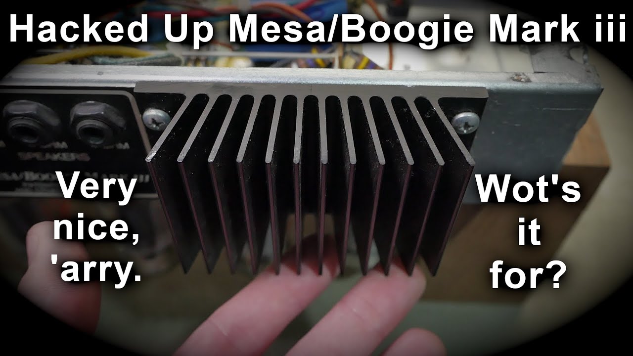 Mesa Mkiii Blue Stripe - Part 1