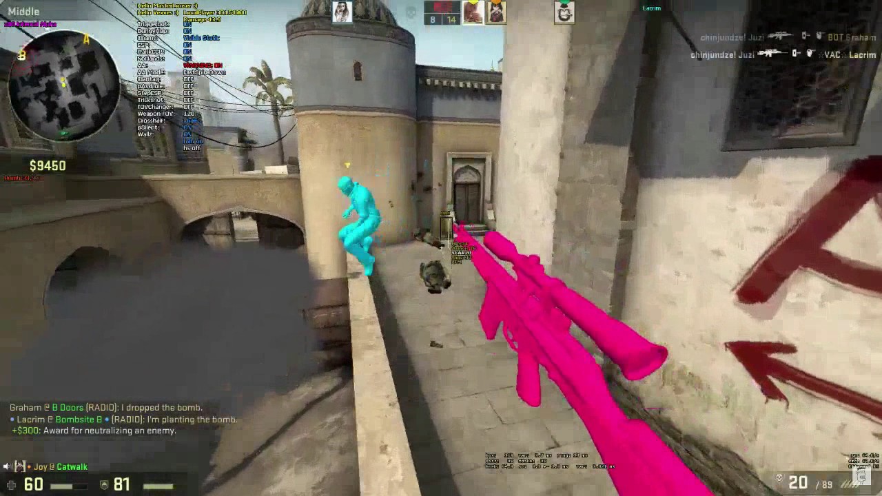 [MMHvH]4x Aimware vs x88Cheats | Teaser