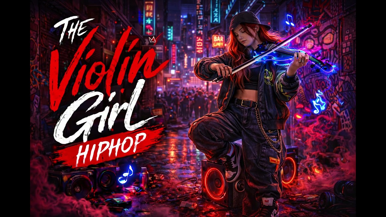 [The Violin Girl & Hip Hop] – The Urban Beat That Danced with a Violin 🌆🔥