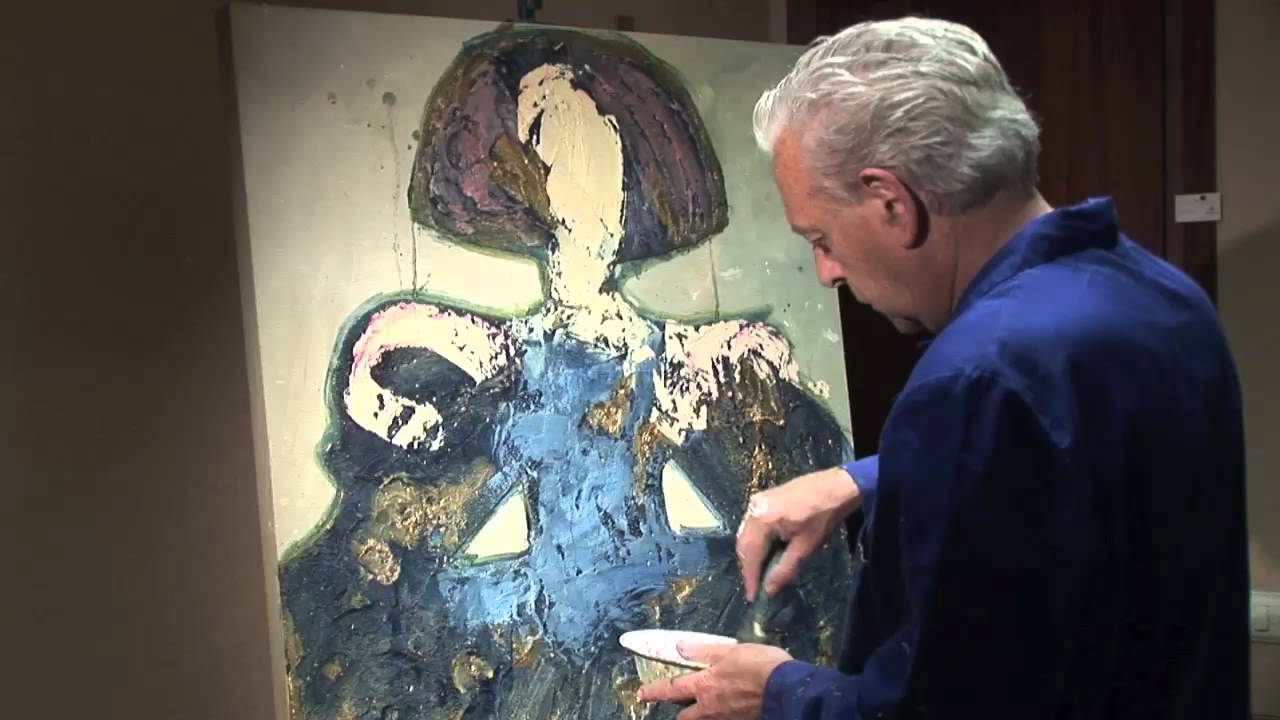 Tecnica de pintura 'al fresco' de Ramon Espuny.mov