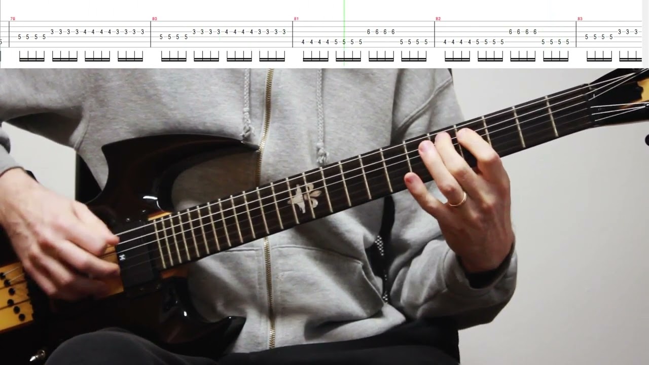Black metal from the woods? Satyricon - Woods of eternity cover | Guitar tab play along