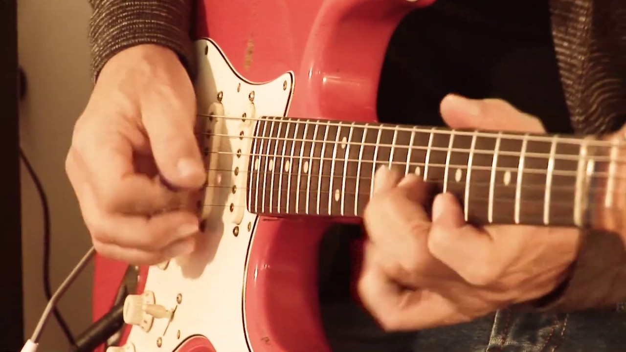 2019 Haar Trad S, fiesta red, aged, Bareknuckle PUs