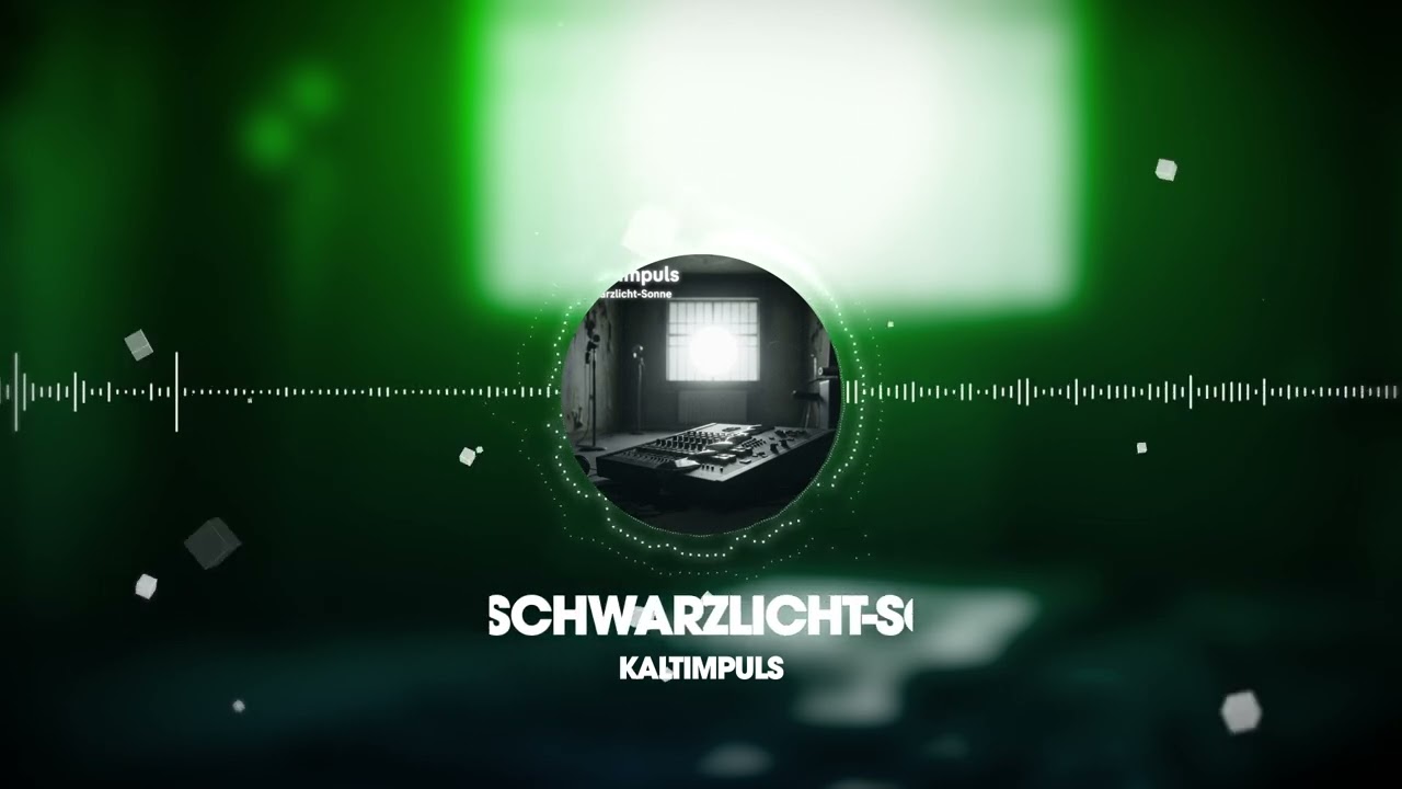 Kaltimpuls - Schwarzlicht-Sonne 🌑 (Gothic, Darkwave, Elektro)