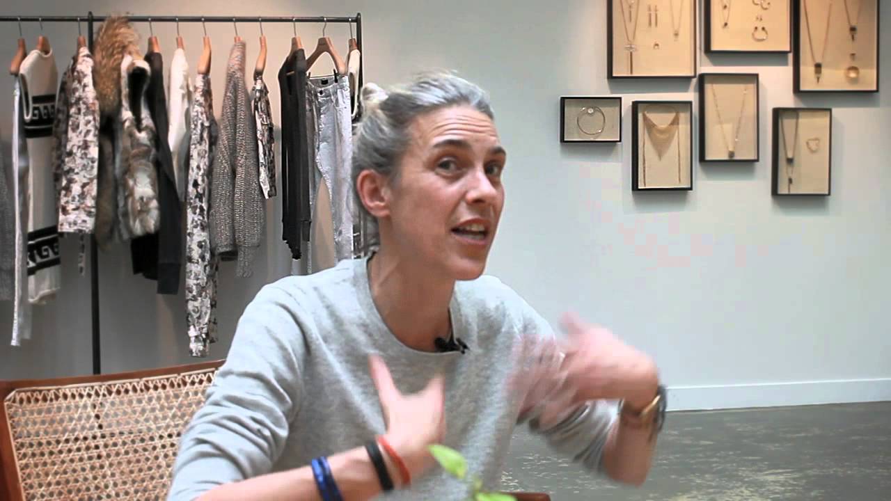@work with Isabel Marant // A celebrated fashion designer, a fresh point of view