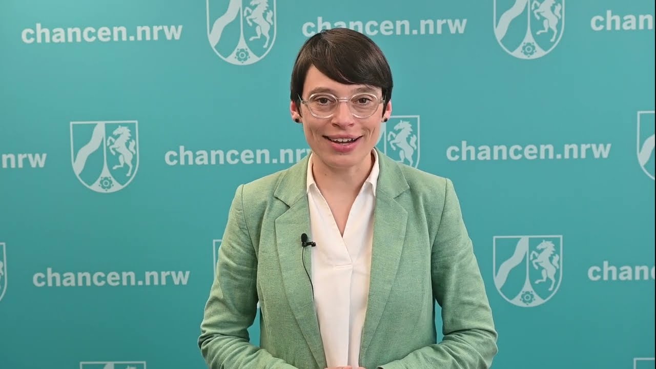 Grußwort von Ministerin Josefine Paul zur Aktionswoche 2024 #GutBetreutInKindertagespflege