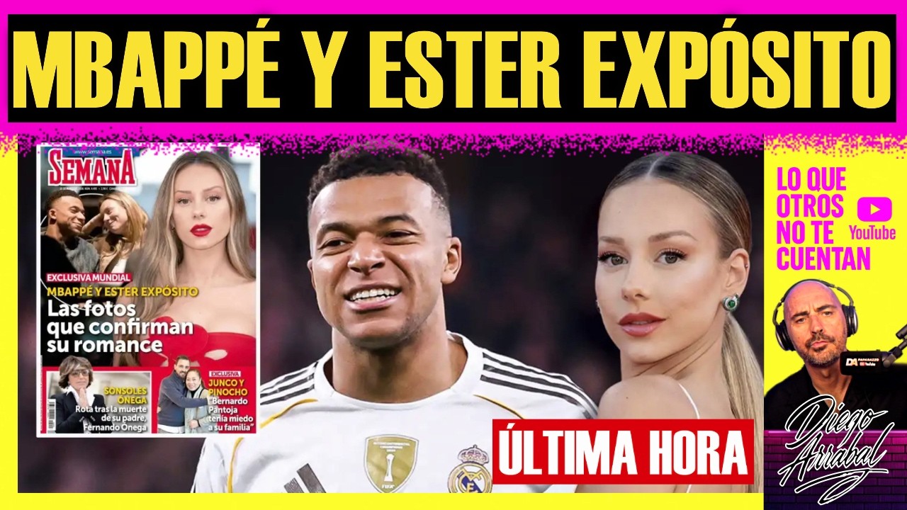 ¡BOMBAZO MUNDIAL! 🚨 El SECRETO OCULTO detrás del ROMANCE de ESTER EXPÓSITO y MBAPPÉ (Lo cuento TODO)