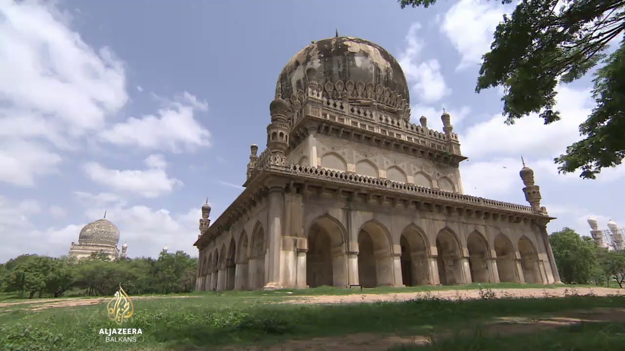 Obnova monumentalnih grobnica u Indiji