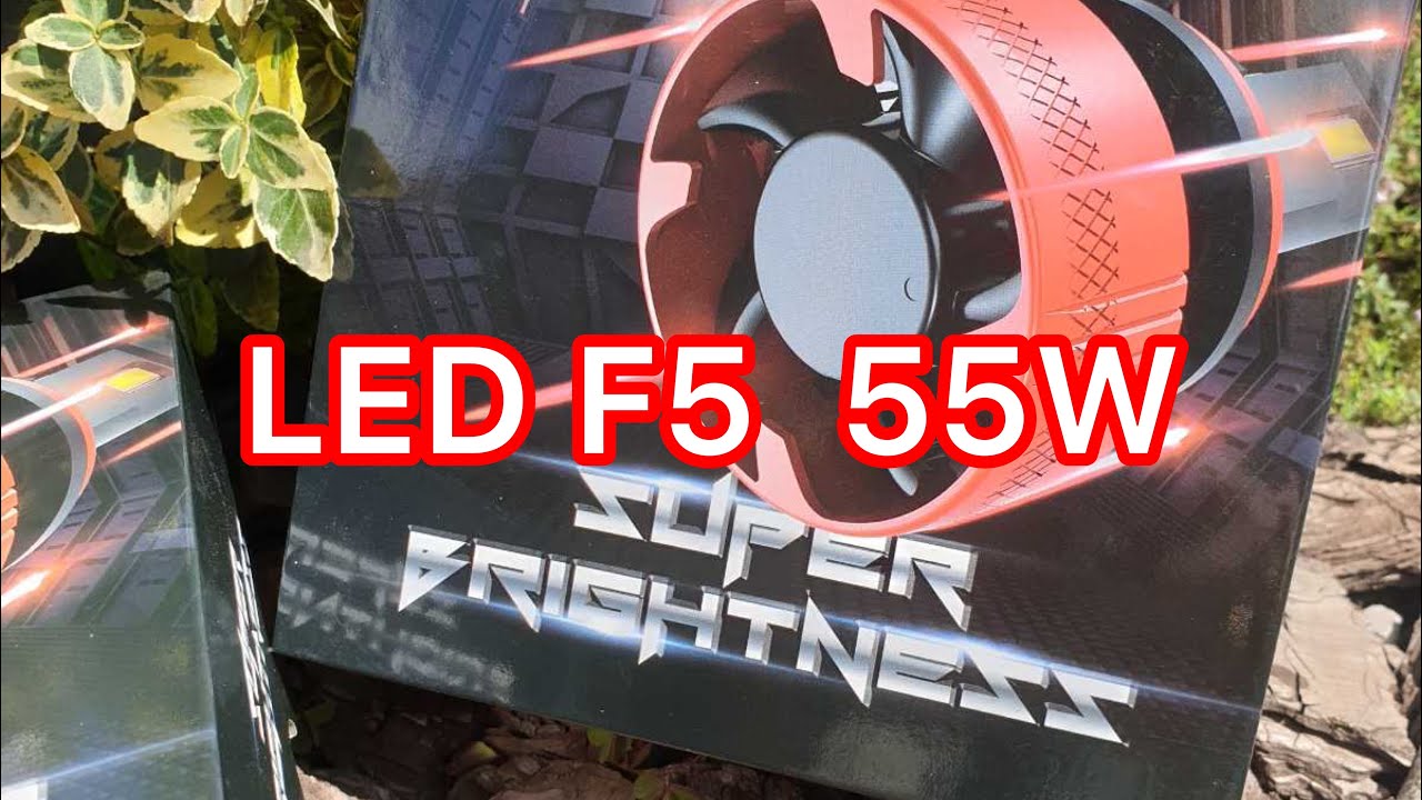 LED F5 (диоды) в линзе Hyundai Tucson 2018
