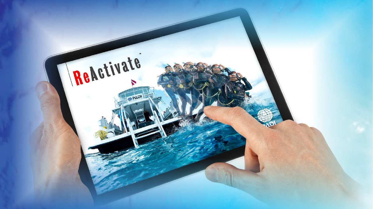 PADI Reactivate Your Diving Skills @ Innerspace Watersports Kelowna Vernon BC