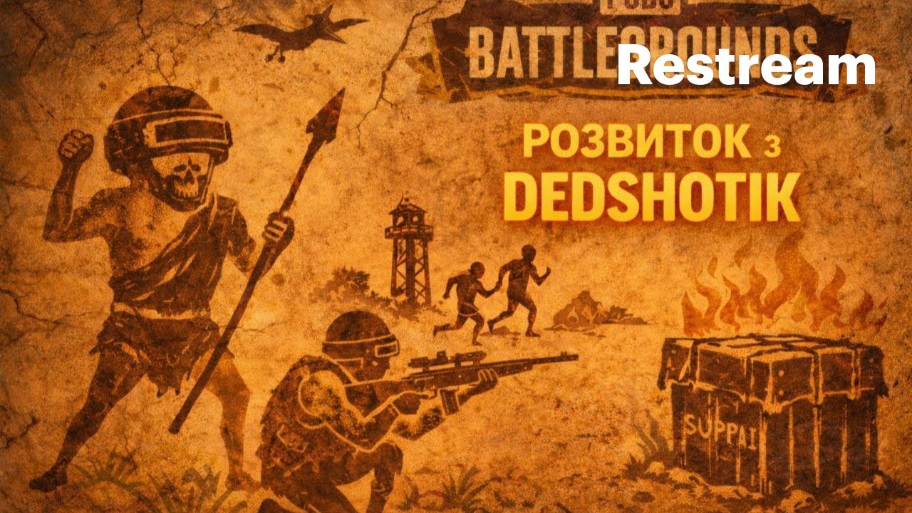 🔥 PUBG | Идём за ТОП-1 — без права на ошибку