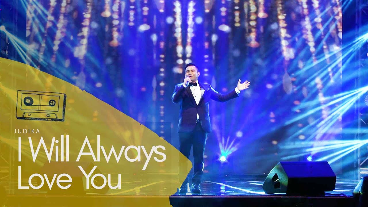 JUDIKA - I Will Always Love You ( Live Performance at Grand City Ballroom Surabaya )