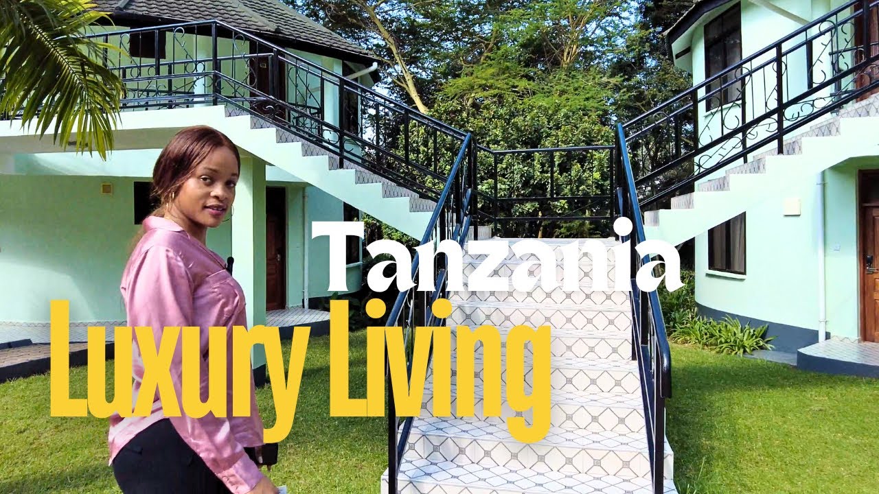 Watch Another Mind Blowing Tanzania Luxury Hotel😱 #luxury #hotel #tanzania