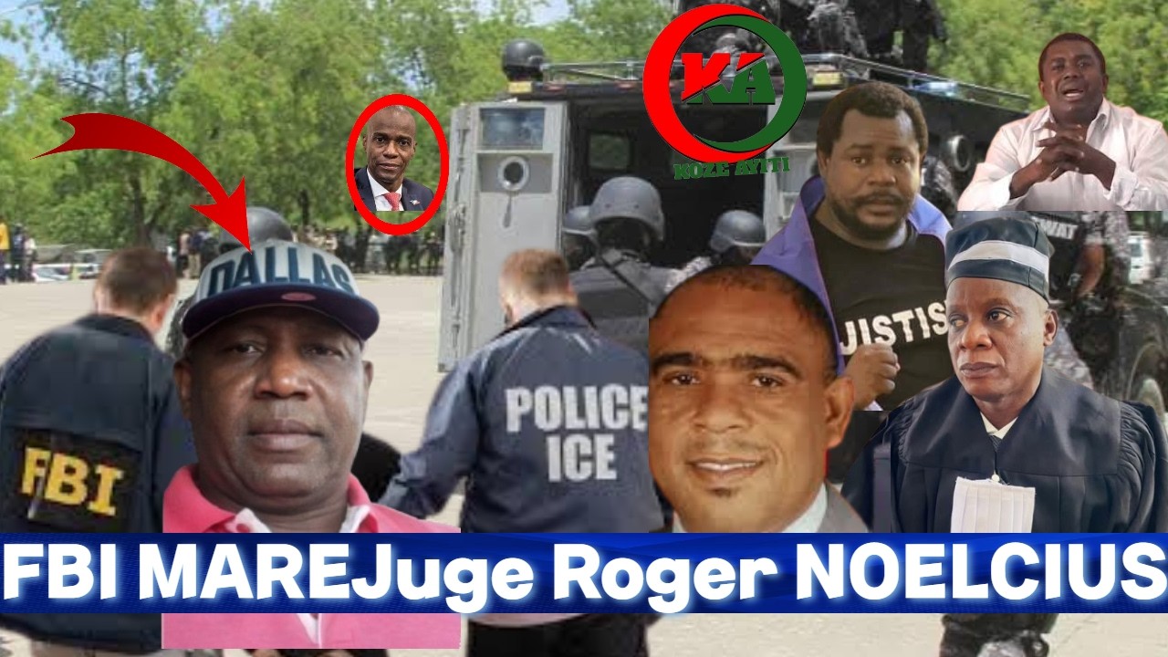 Flash Juge kite met manda pou arete Jojo a anba kòd nan men FBI,Andre Michel pral pran kòd gen kouri