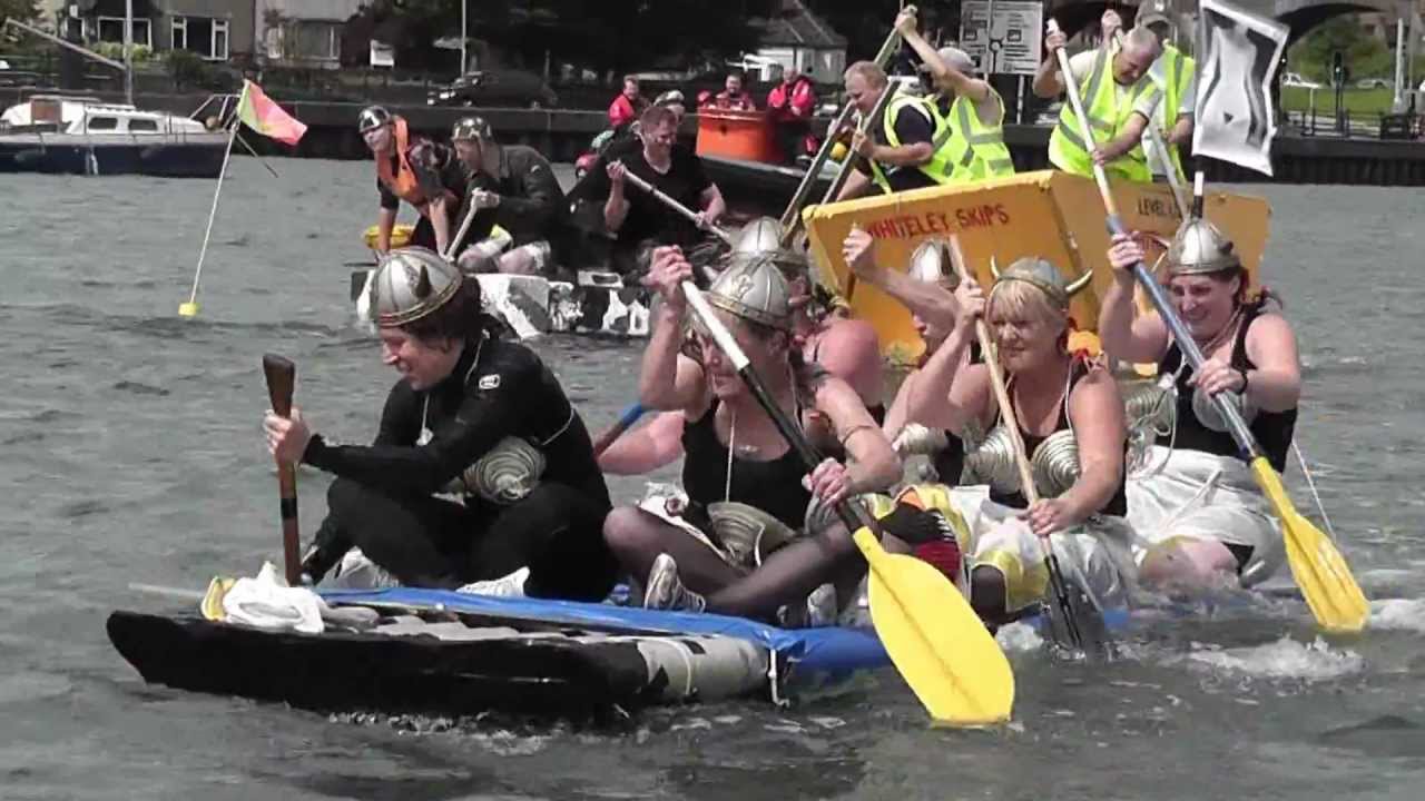 Fareham Raft race